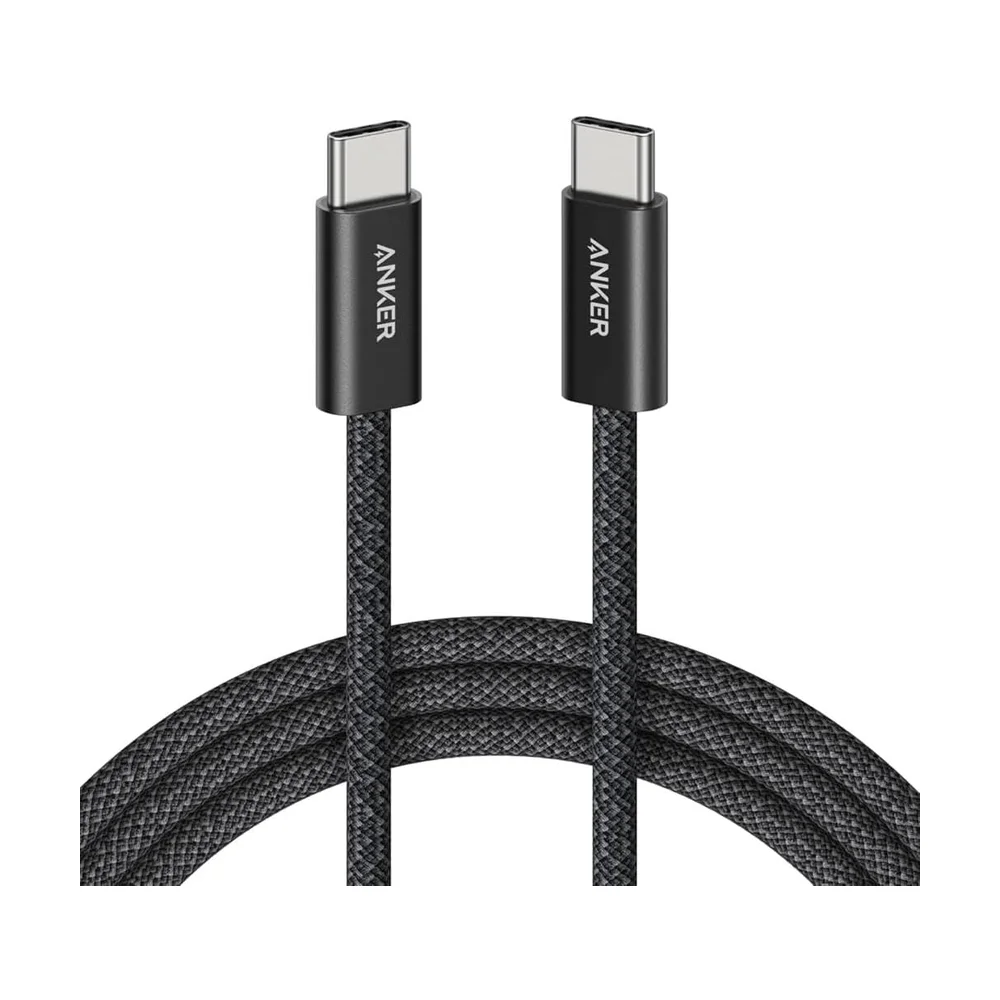 Anker 100W 3-Port GaN PD Charger — Back view