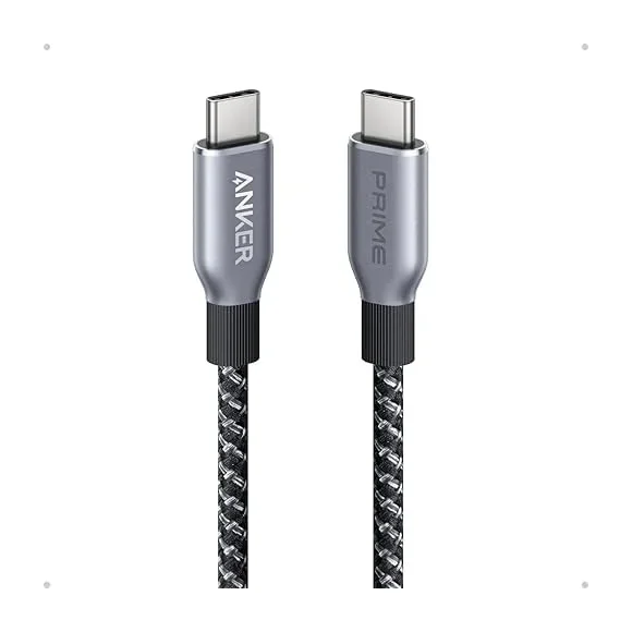 Anker 765 USB-C to USB-C 100W (1.8m) — Cables & Adapters