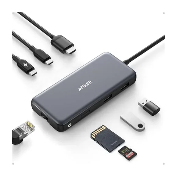 Anker 7-in-1 USB-C Hub — Cables & Adapters