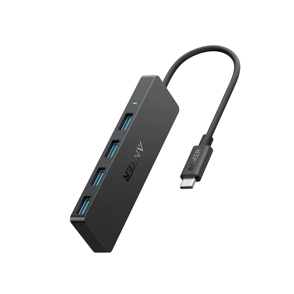 Anker 555 USB-C Hub 9-in-1 — Back view