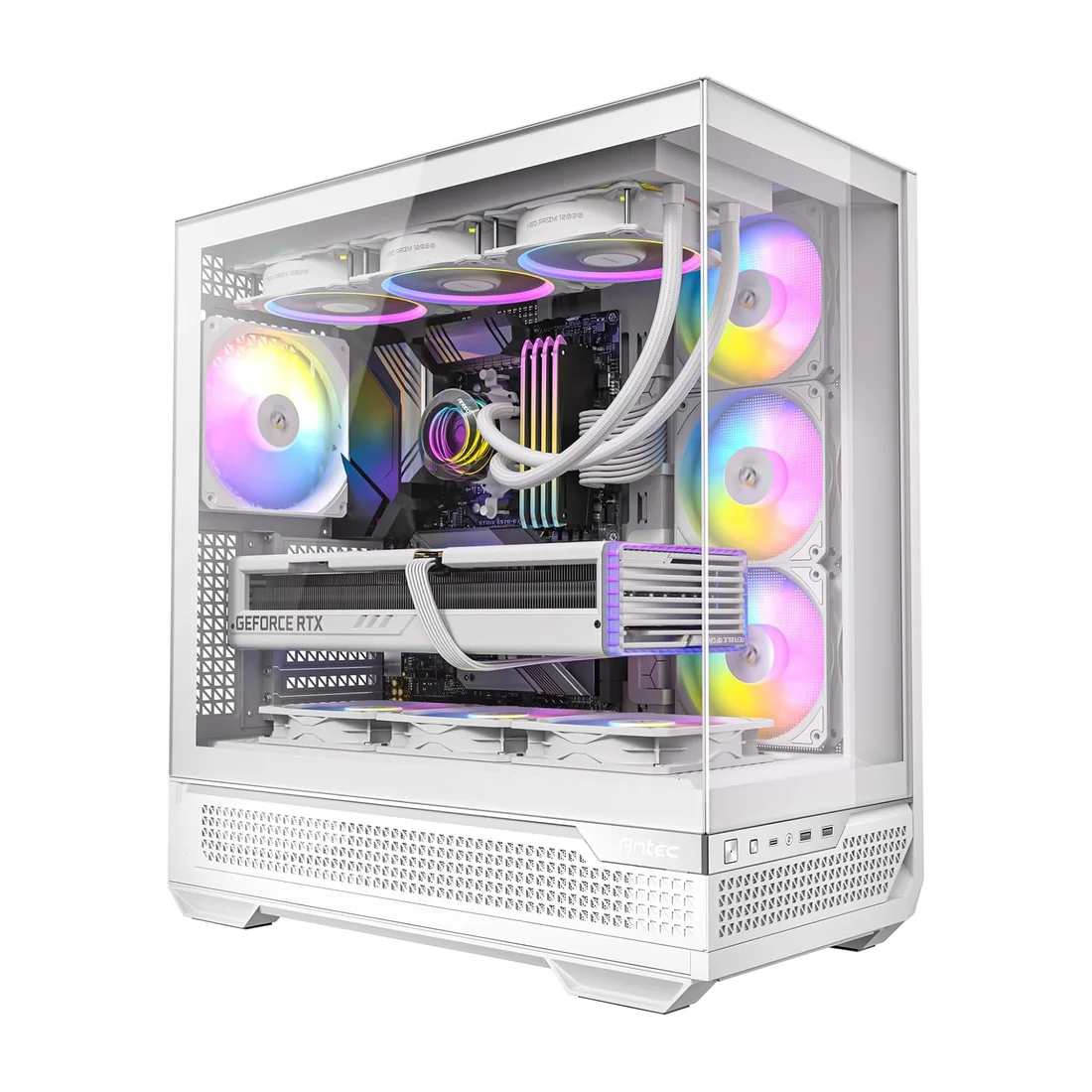 Antec Constellation C3 ARGB White ATX Mid Tower Case