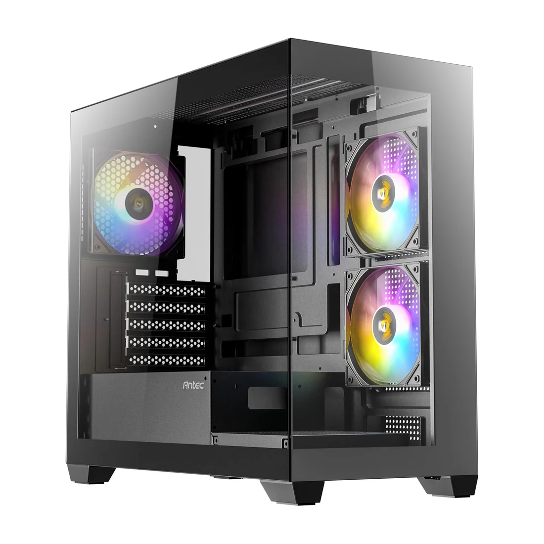 Antec Constellation C8 Black E-ATX Full Tower Case — Back view