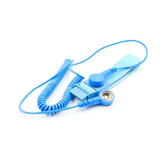 Anti Static ESD Wrist Strap Elastic Band with Clip for Sensitive Electronics Repair Work Tool — Sensors — Back view