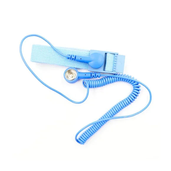 Anti Static ESD Wrist Strap Elastic Band with Clip for Sensitive Electronics Repair Work Tool — Sensors — Detail / close-up