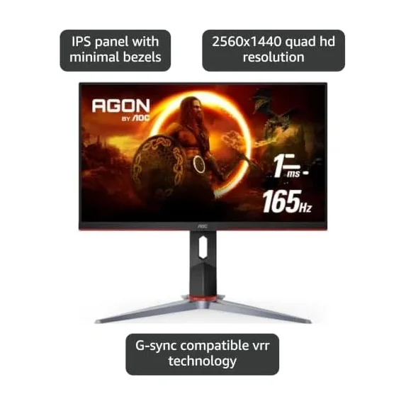 AOC 27G2 27" 144Hz IPS — Detail / close-up