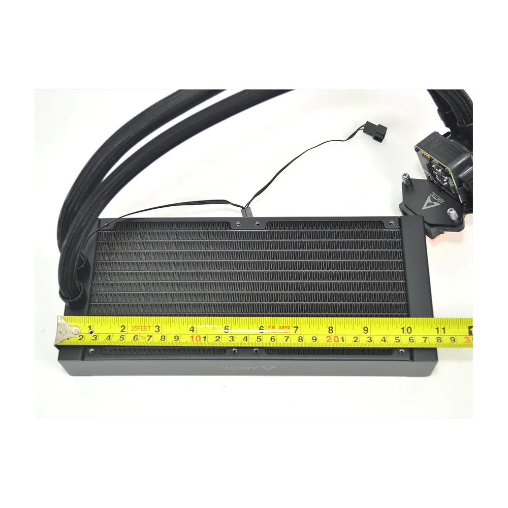 Arctic Liquid Freezer III 240 — Back view