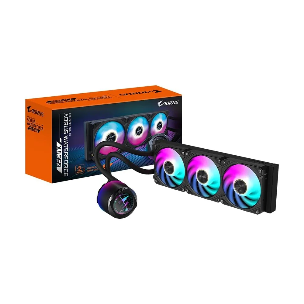 Arctic Liquid Freezer III 360 — Cases & Cooling