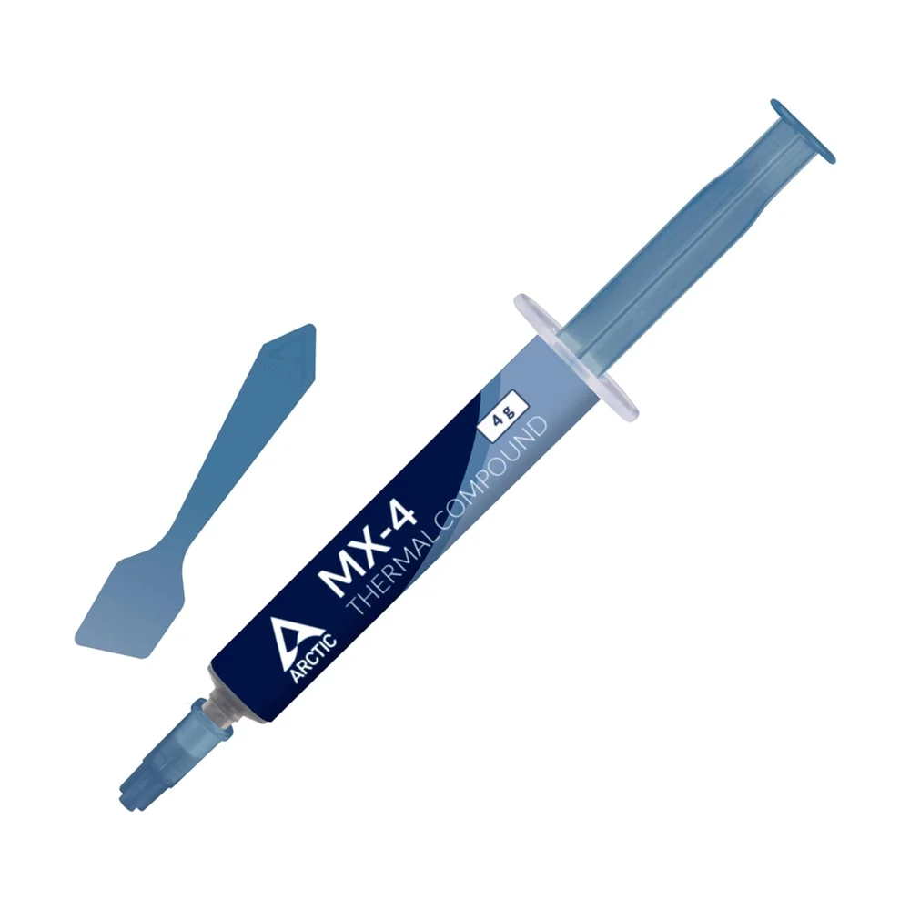 Arctic MX-6 Thermal Paste 4 g — Back view