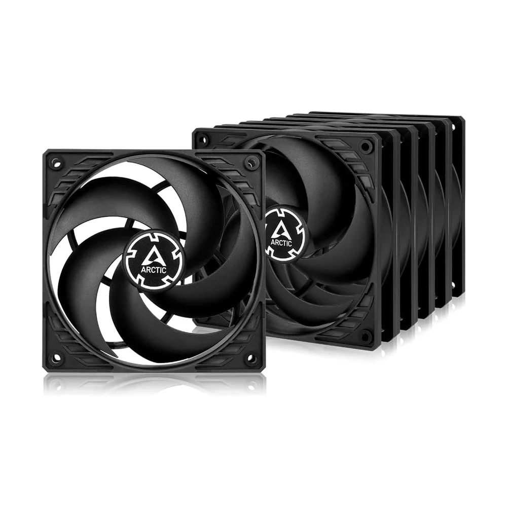Arctic P12 PST 120mm 5-pack — Cases & Cooling