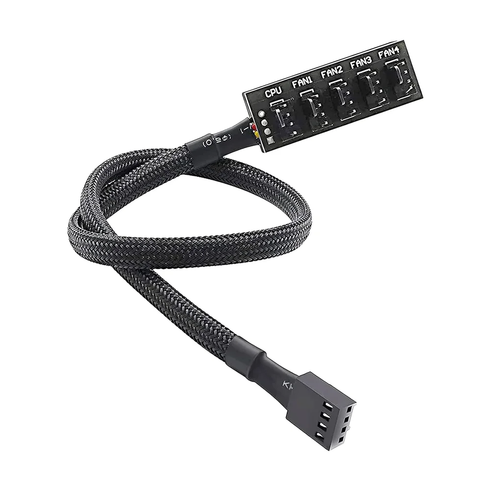 Arctic PWM PST Y-Cable (10 cm) — Detail / close-up