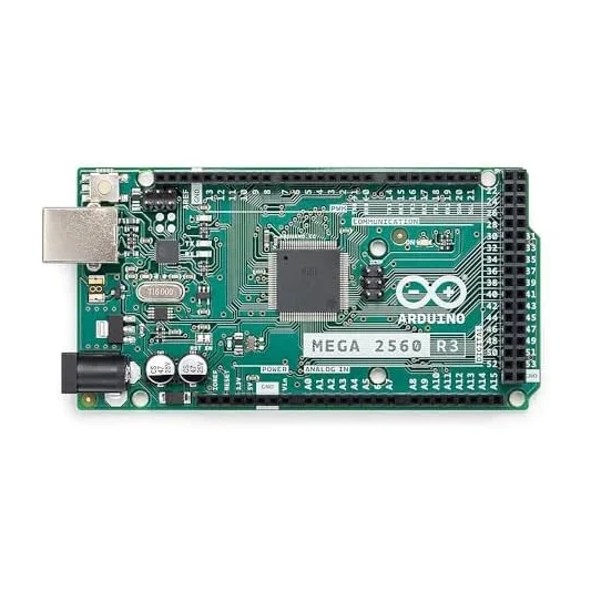 Arduino Mega — Back view
