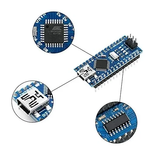 Arduino Nano — Detail / close-up