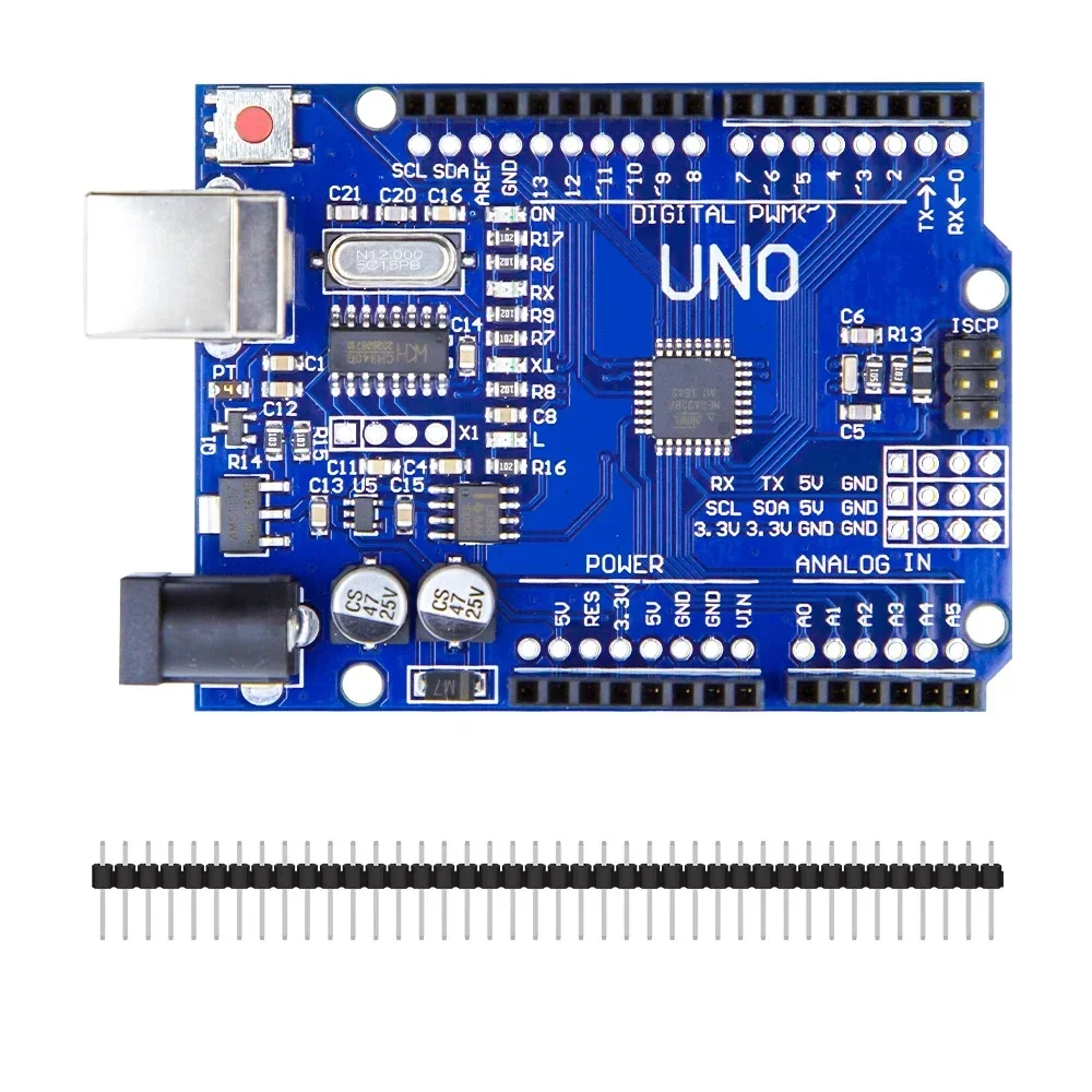 Arduino Uno R3 CH340G ATMega328P Development Board Compatible with Arduino — Microcontrollers