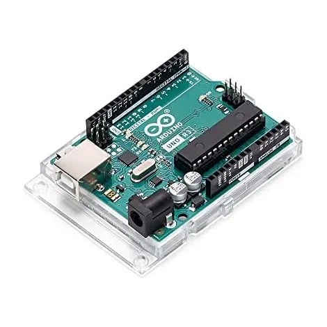 Arduino UNO — Detail / close-up