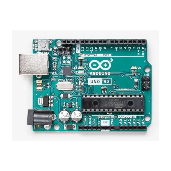 Arduino UNO — Microcontrollers