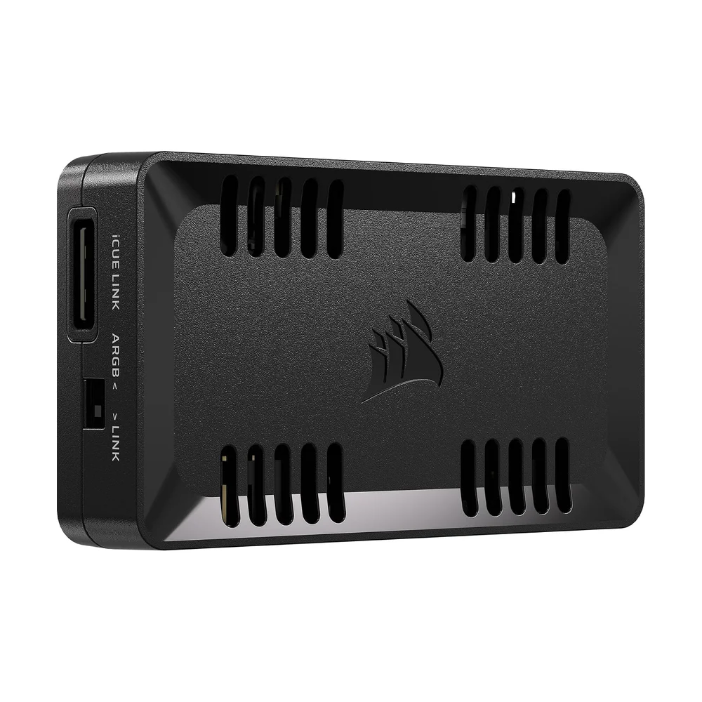 Corsair iCUE Commander CORE XT — Back view