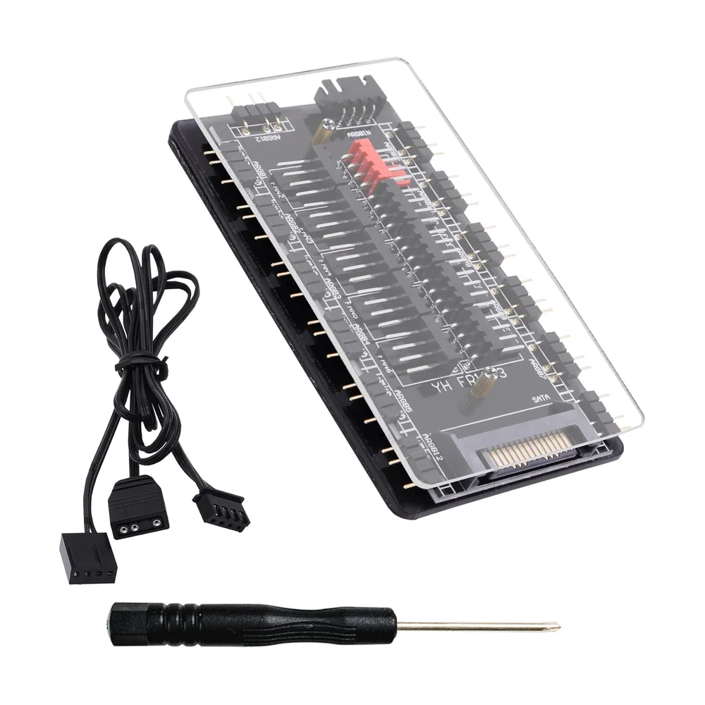 5V ARGB Extension Cable 3-Pin (500 mm) — Detail / close-up