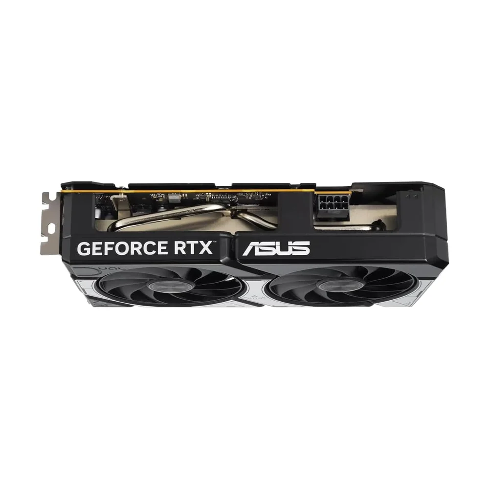 ASUS DUAL RTX 4060 (8 GB) — Back view