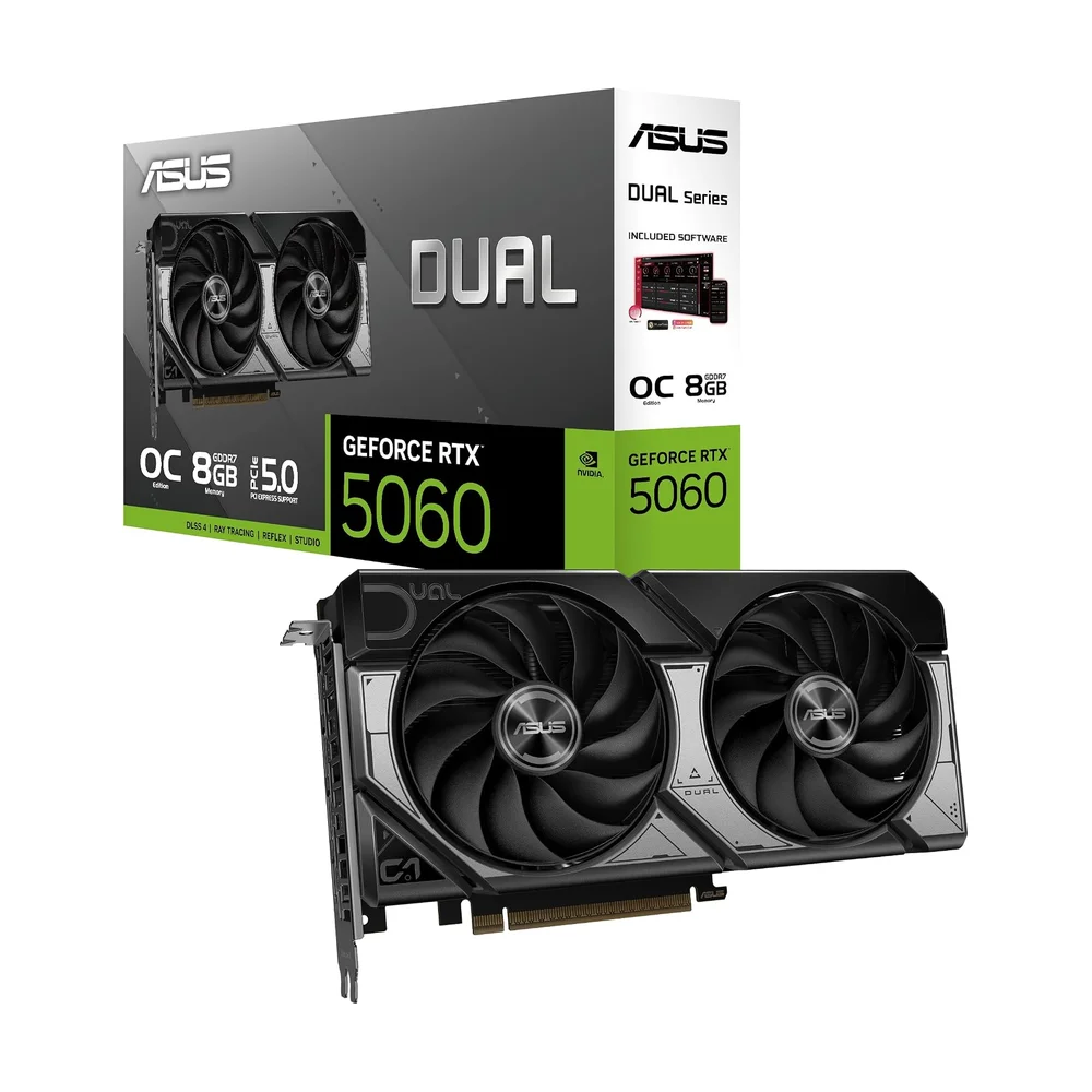 ASUS DUAL RTX 4060 (8 GB) — Graphics Cards