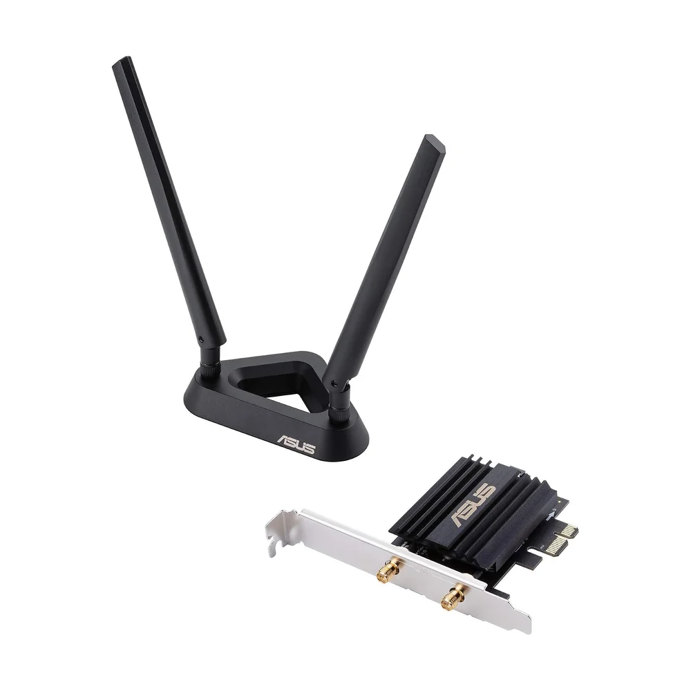 ASUS PCE-AX58BT WiFi 6 PCIe Adapter — Back view