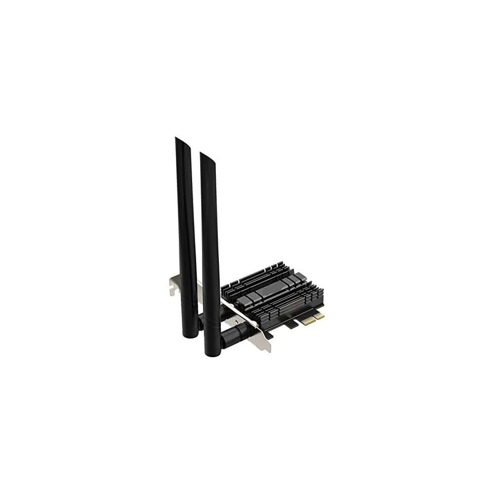 ASUS PCE-AX58BT WiFi 6 PCIe Adapter — Detail / close-up