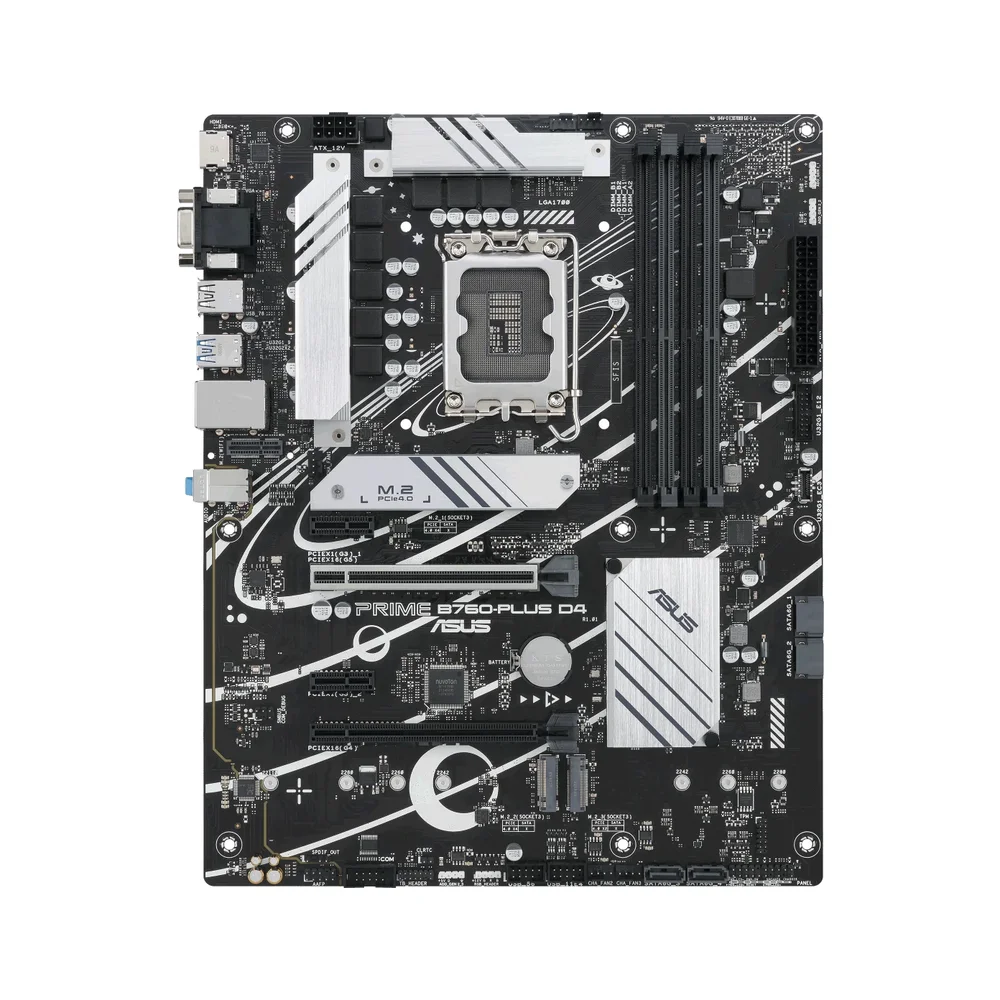 ASUS PRIME B760-PLUS D4 — Motherboards