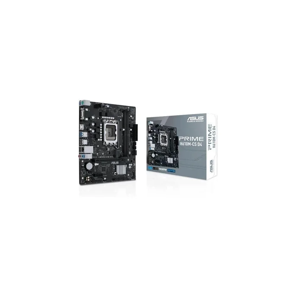 ASUS PRIME H610M-E D4 — Detail / close-up