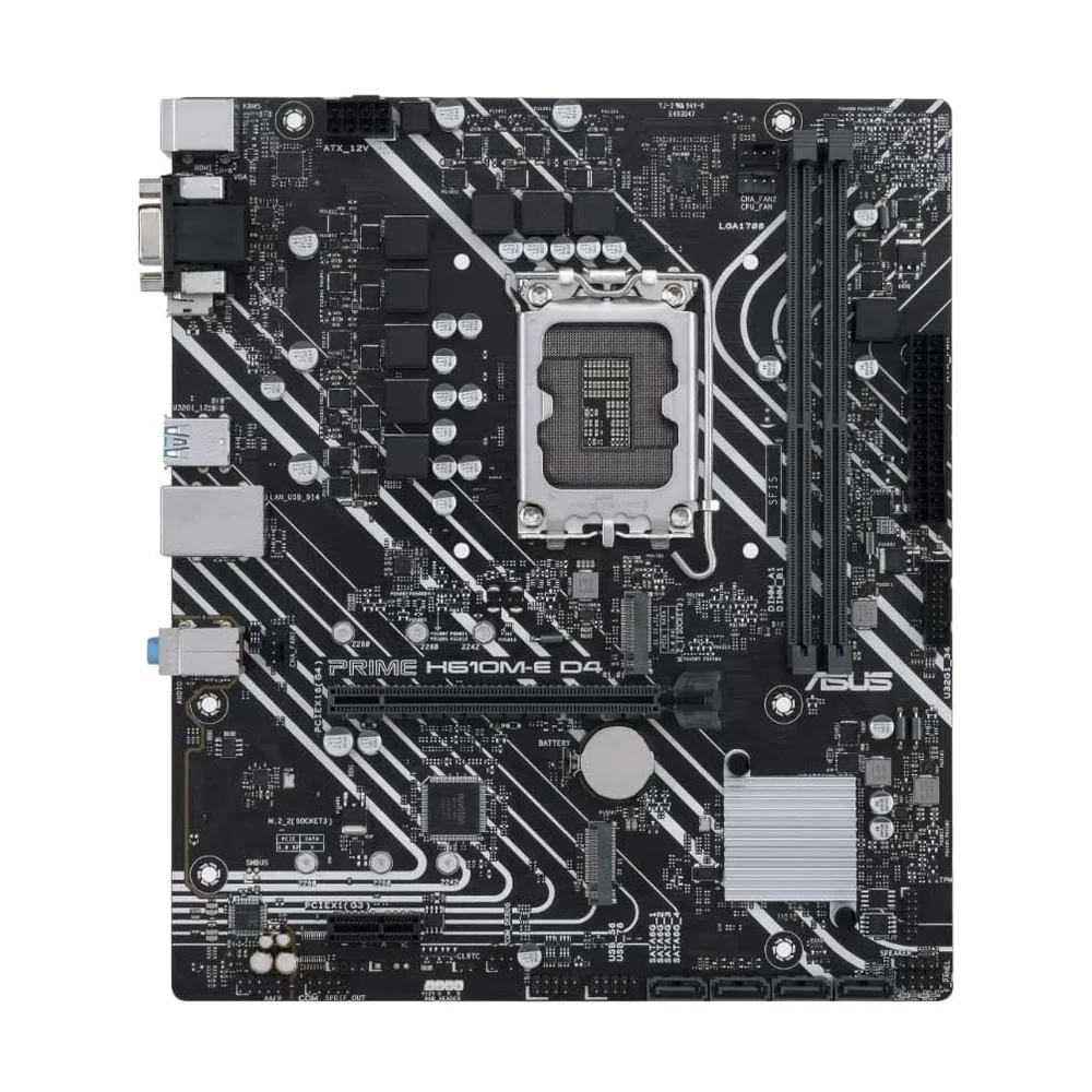 ASUS PRIME H610M-E D4 — Motherboards