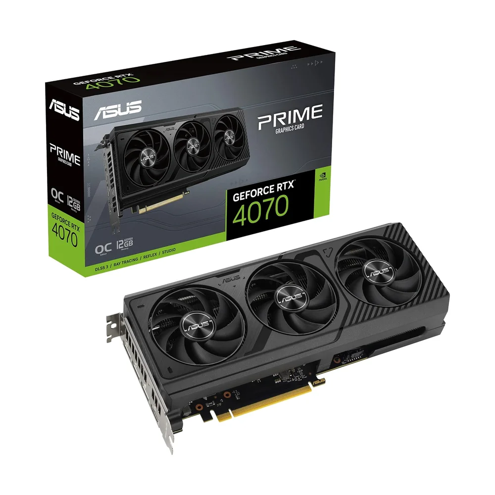 ASUS Prime RTX 4070 SUPER (12 GB) — Graphics Cards