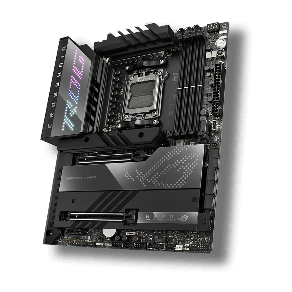 ASUS ROG Crosshair X670E Hero — Motherboards