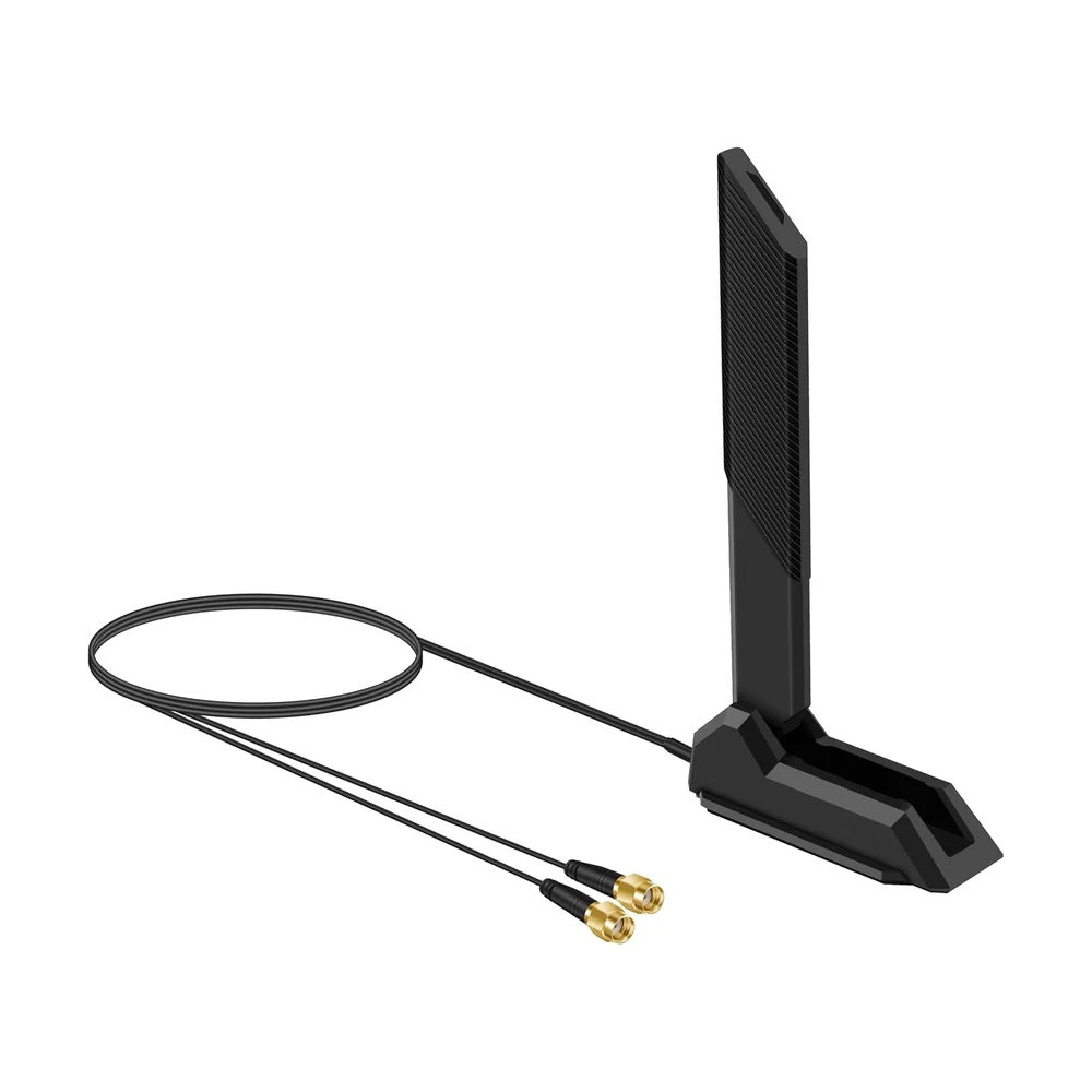 ASUS ROG Rapture GT-AX6000 WiFi 6 Gaming Router — Back view