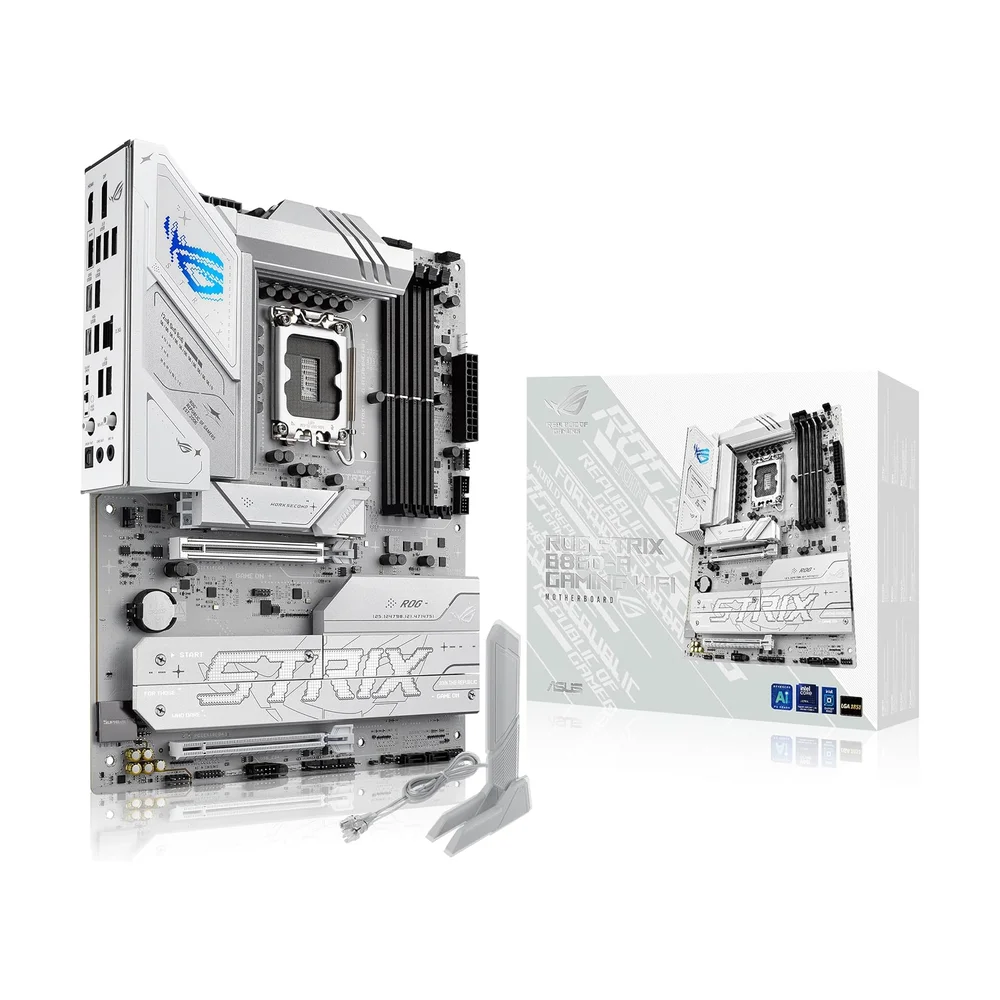 ASUS ROG Strix B760-F Gaming WiFi — Detail / close-up
