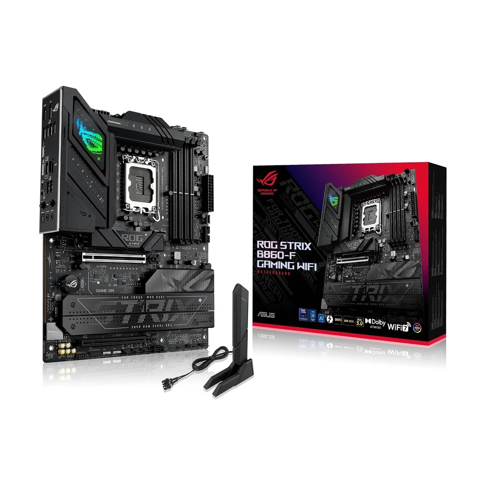 ASUS ROG Strix B760-F Gaming WiFi — Motherboards