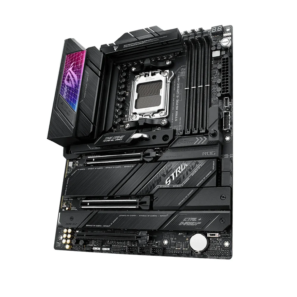 ASUS ROG Strix X670E-E Gaming WiFi (ATX, DDR5) — Motherboards