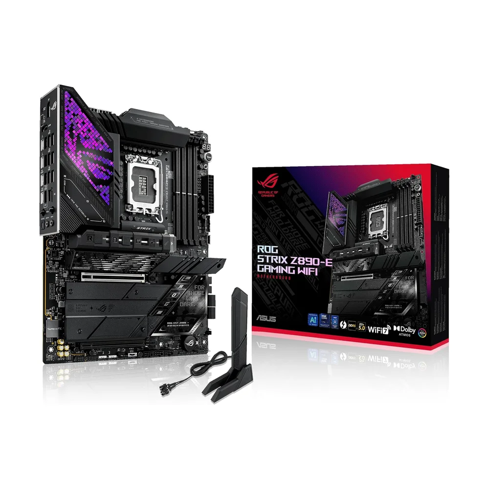 ASUS ROG Strix Z790-A Gaming WiFi — Detail / close-up