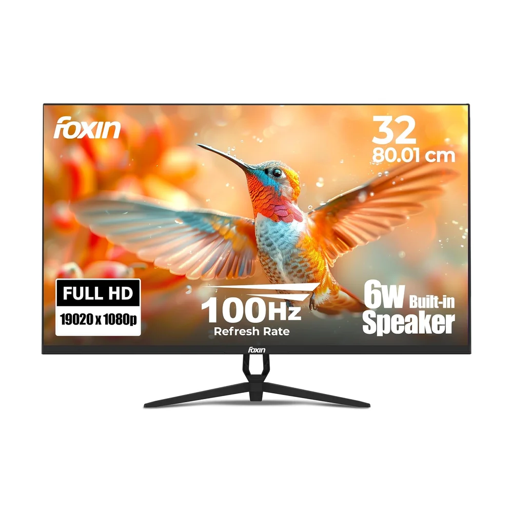 ASUS ROG Swift OLED PG32UCDM 32" 4K QD-OLED 240Hz — Back view