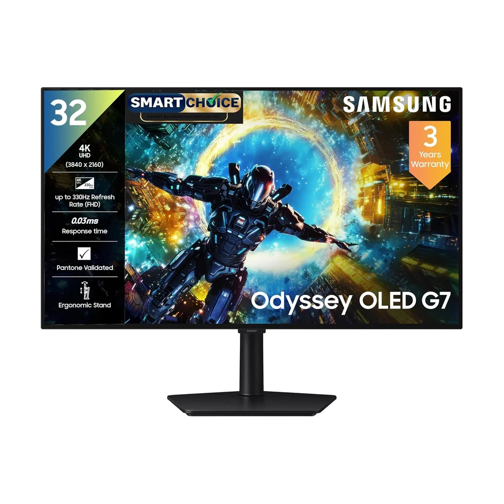 ASUS ROG Swift OLED PG32UCDM 32" 4K QD-OLED 240Hz — Detail / close-up