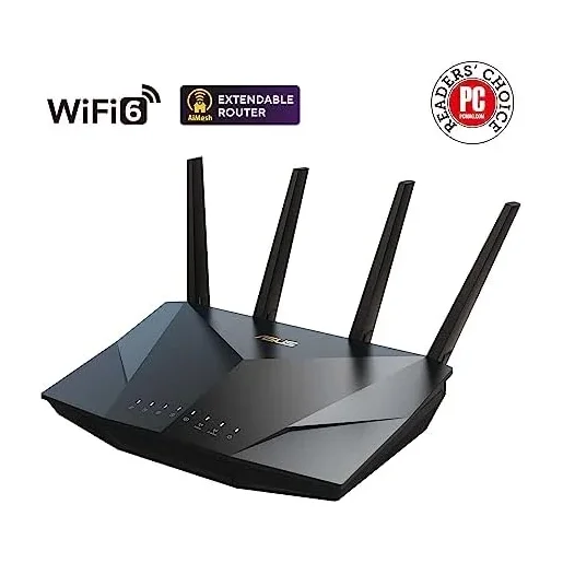 ASUS RT-AX5400 (WiFi 6) — Detail / close-up