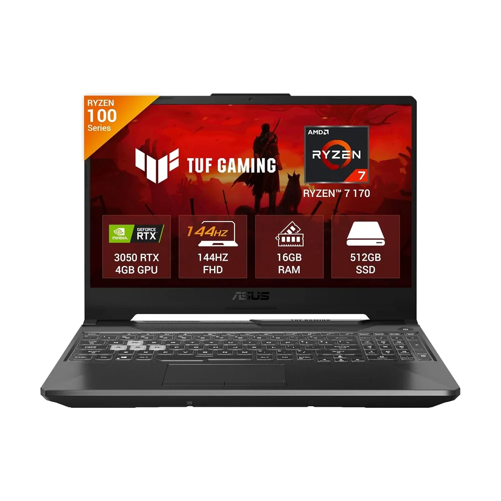 ASUS TUF Gaming RTX 4060 Ti (8 GB) — Back view