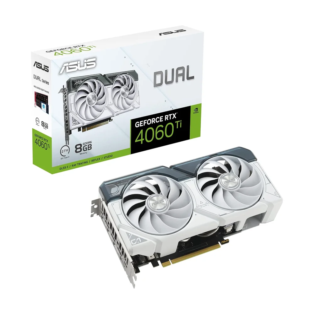 ASUS TUF Gaming RTX 4060 Ti (8 GB) — Detail / close-up