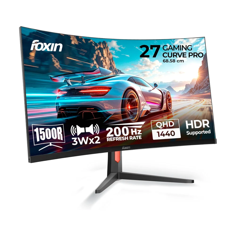 ASUS TUF Gaming VG27AQ 27" 1440p IPS 165Hz — Back view