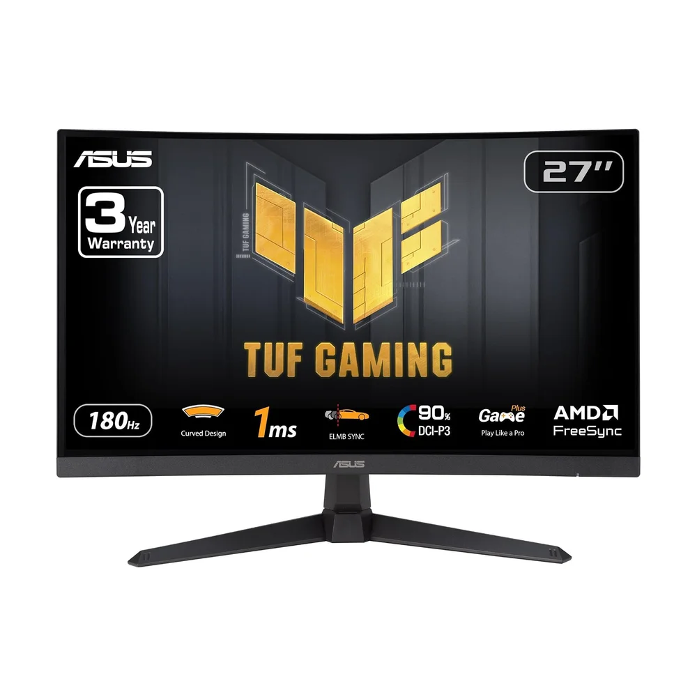 ASUS TUF Gaming VG27AQ 27" 1440p IPS 165Hz — Detail / close-up