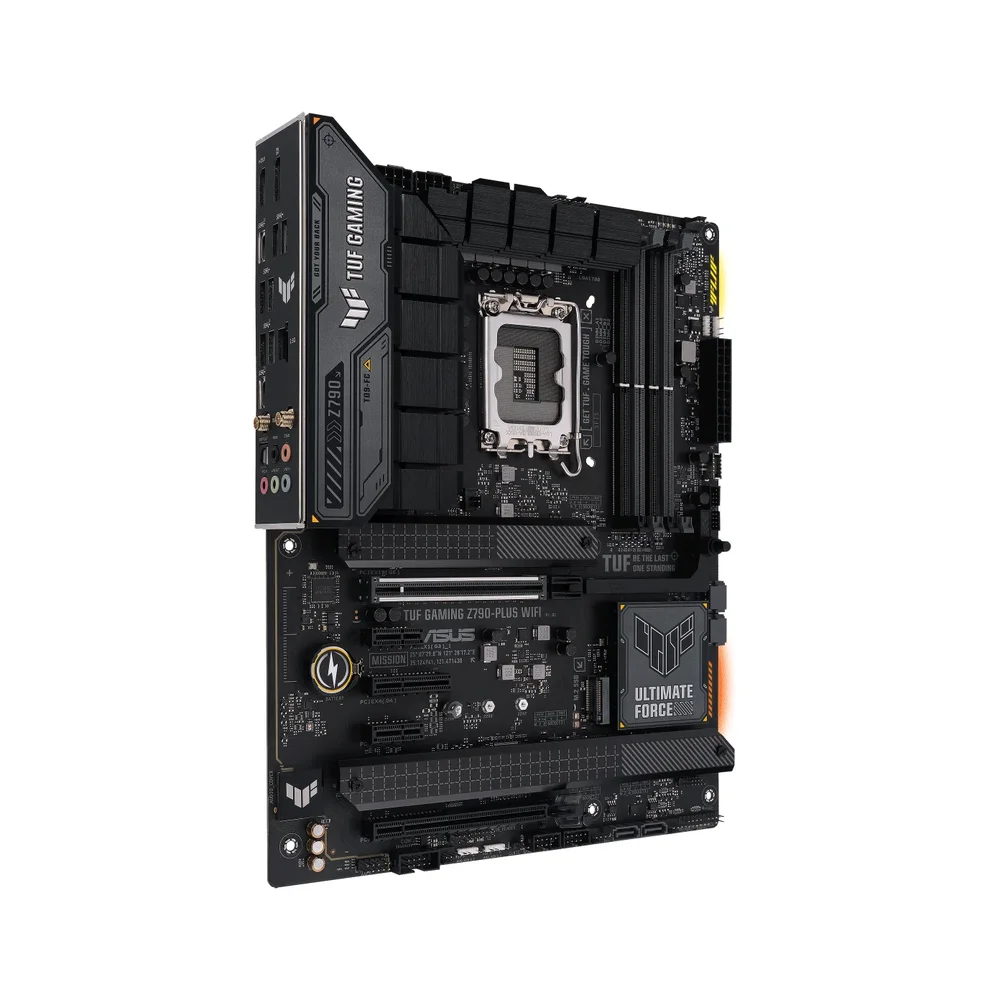 ASUS TUF Gaming Z790-Plus WiFi DDR5 (ATX) — Back view