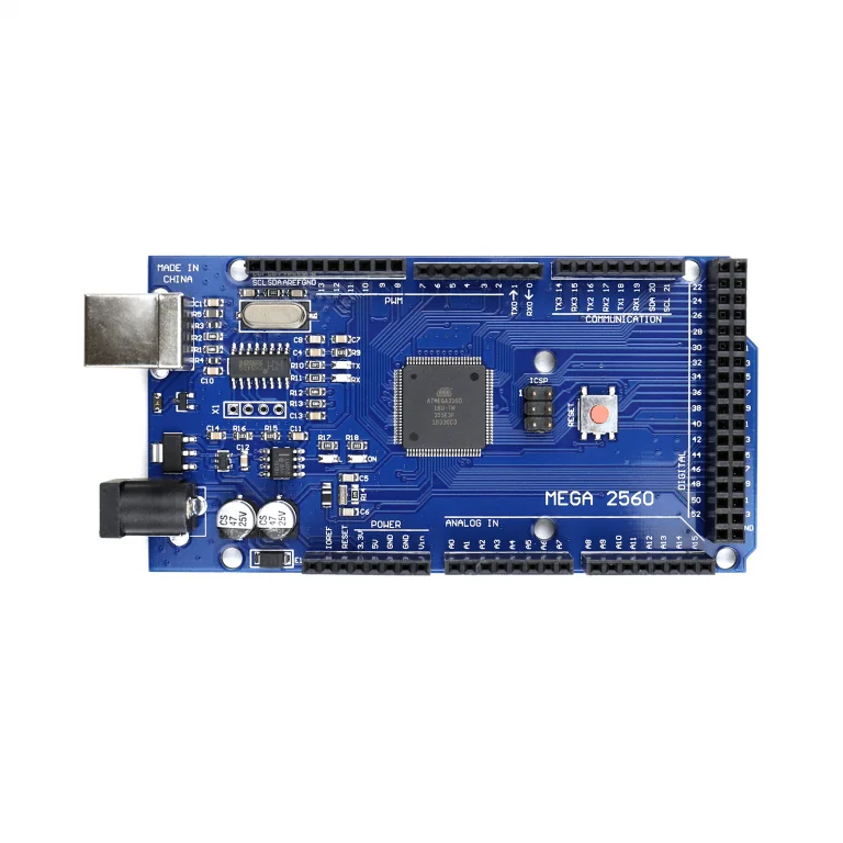 ATmel MCU ATMEGA16U2 MEGA 2560 R3 Improved Version CH340G Board — Microcontrollers — Detail / close-up