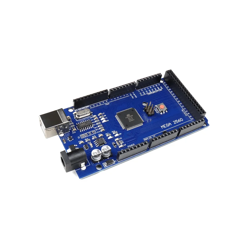 ATmel MCU ATMEGA16U2 MEGA 2560 R3 Improved Version CH340G Board — Microcontrollers