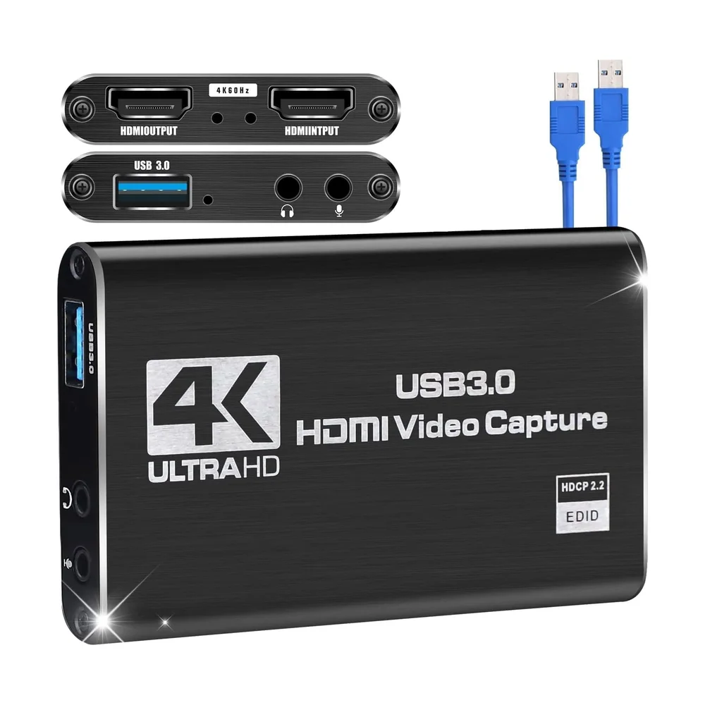 AVerMedia Live Gamer 4K 2.1 GC575 — Back view