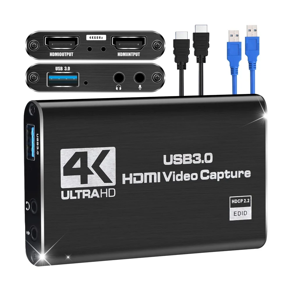 AVerMedia Live Gamer 4K 2.1 GC575 — Capture & Streaming