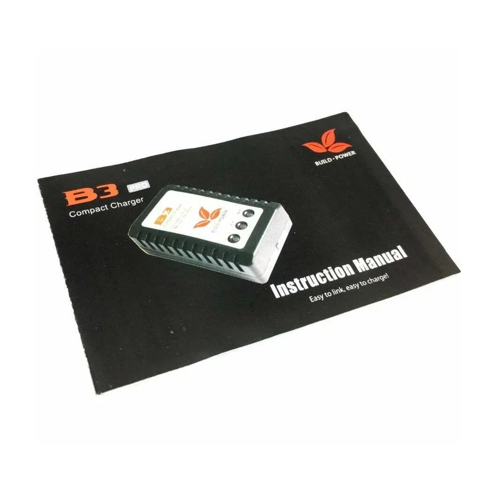 B3 AC Compact Balance Charger for 2S-3S LiPo — Power & Components — Detail / close-up