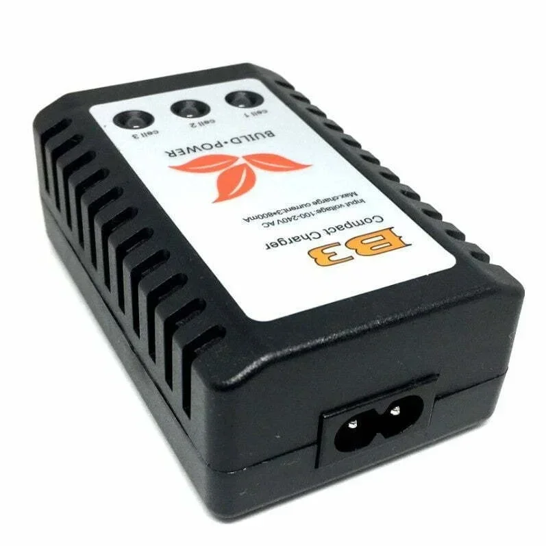 B3 AC Compact Balance Charger for 2S-3S LiPo — Power & Components