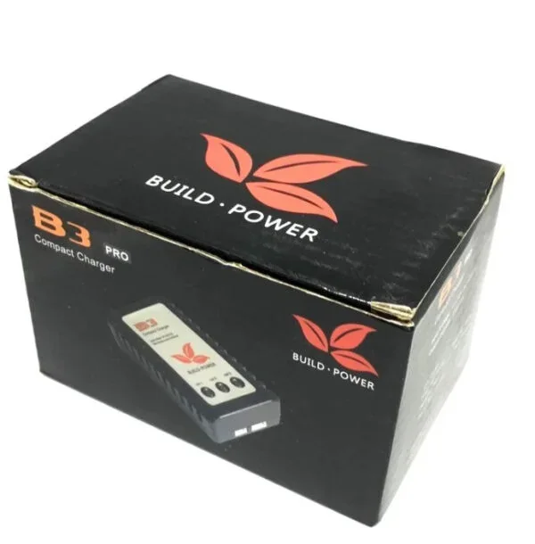 B3 AC Compact Balance Charger for 2S-3S LiPo — Power & Components — Pinout diagram